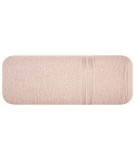 Ręcznik bawełna Lori 50x90 jasnoróżowy
