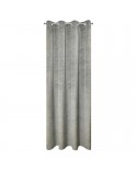 Zasłona velvet 140x250 Aluvia stalowa Eurofirany 