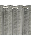Zasłona velvet 140x250 Aluvia stalowa Eurofirany 