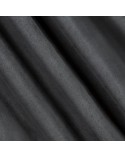 Zasłona velvet 140x250 Amaya czarna Eurofirany 