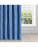 Zasłona velvet 140x250 Amaya granatowa Eurofirany 
