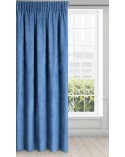 Zasłona velvet 140x250 Amaya granatowa Eurofirany 