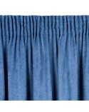 Zasłona velvet 140x250 Amaya granatowa Eurofirany 