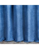 Zasłona velvet 140x250 Amaya granatowa Eurofirany 