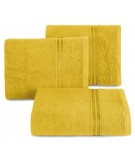 Ręcznik bawełna Lori 70x140 musztardowy