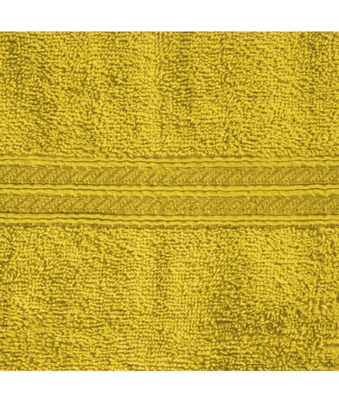 Ręcznik bawełna Lori 70x140 musztardowy
