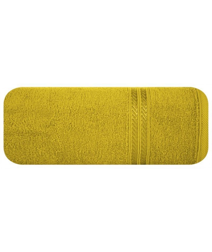 Ręcznik bawełna Lori 70x140 musztardowy
