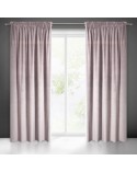 Zasłona velvet 140x270 Jovita różowa Eurofirany 