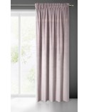 Zasłona velvet 140x270 Jovita różowa Eurofirany 