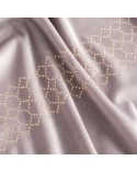 Zasłona velvet 140x270 Jovita różowa Eurofirany 