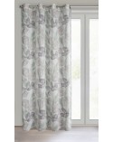 Zasłona 140x250 Millie naturalna/zielona Eurofirany 