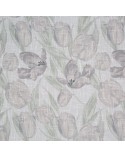 Zasłona 140x250 Millie naturalna/zielona Eurofirany 