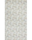 Zasłona płócienna 140x250 Mira naturalna/brązowa Eurofirany 