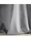 Zasłona velvet 140x250 Pilar stalowa Eurofirany 