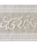 Firana 140x270 Anne biała/beżowa Eurofirany 