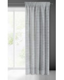 Firana 140x300 Aria srebrna Eurofirany 