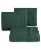 Ręcznik bawełna Lori 70x140 ciemnozielony