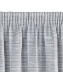 Firana 140x300 Aria srebrna Eurofirany 