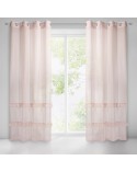 Firana 140x250 Ariana różowa Eurofirany 