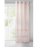 Firana 140x250 Ariana różowa Eurofirany 
