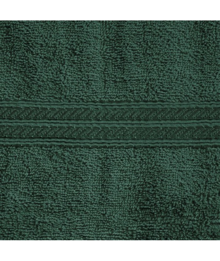 Ręcznik bawełna Lori 70x140 ciemnozielony