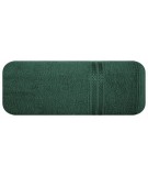 Ręcznik bawełna Lori 70x140 ciemnozielony