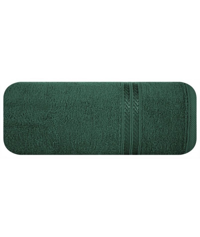 Ręcznik bawełna Lori 70x140 ciemnozielony