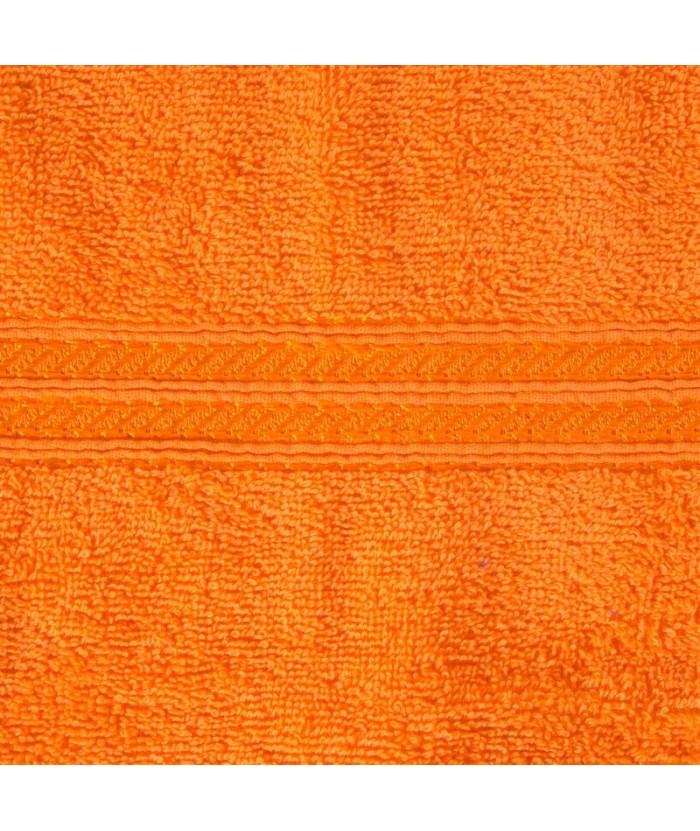 Ręcznik bawełna Lori 50x90 pomarańczowy