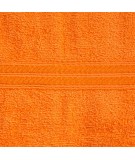 Ręcznik bawełna Lori 70x140 pomarańczowy