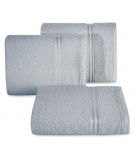 Ręcznik bawełna Lori 50x90 srebrny