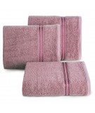 Ręcznik bawełna Lori 70x140 ciemnoliliowy