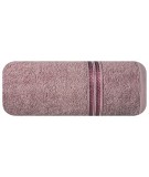 Ręcznik bawełna Lori 70x140 ciemnoliliowy