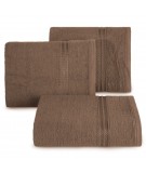Ręcznik bawełna Lori 50x90 brązowy