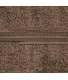Ręcznik bawełna Lori 50x90 brązowy