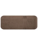 Ręcznik bawełna Lori 50x90 brązowy