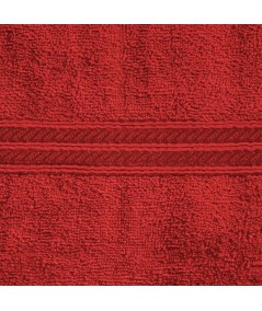 Ręcznik bawełna Lori 50x90 czerwony