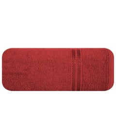 Ręcznik bawełna Lori 50x90 czerwony