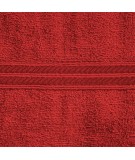 Ręcznik bawełna Lori 70x140 czerwony