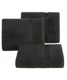 Ręcznik bawełna Lori 70x140 czarny