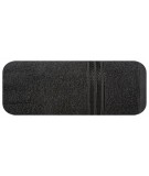 Ręcznik bawełna Lori 70x140 czarny