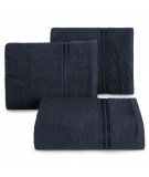 Ręcznik bawełna Lori 70x140 granatowy
