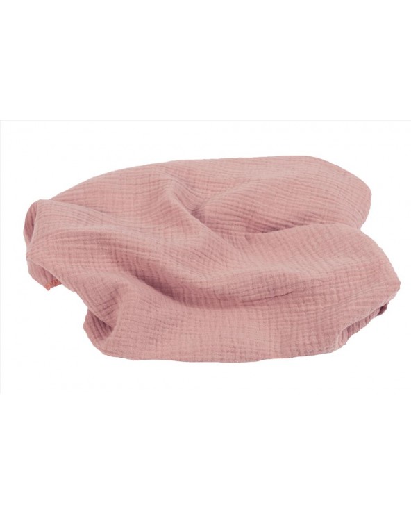 Kocyk otulacz myślinowy 80x120 różowy BabyMatex Kocyk otulacz myślinowy 80x120 różowy BabyMatex