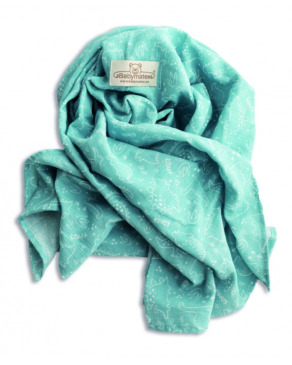 Kocyk otulacz 80x120 Muslin Design TB041_04 BabyMatex Kocyk otulacz 80x120 Muslin Design TB041_04 BabyMatex