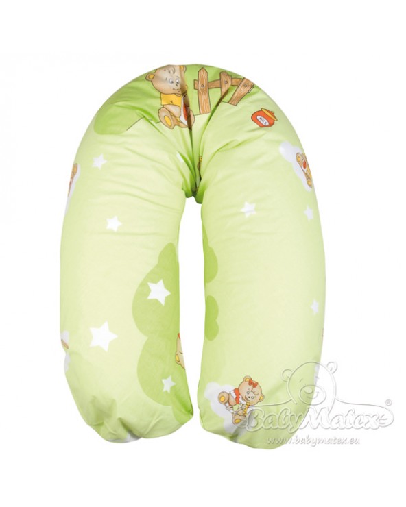 Poduszka pozycjonująca 170 cm Relax TB0045_52 BabyMatex Poduszka pozycjonująca 170 cm Relax TB0045_52 BabyMatex