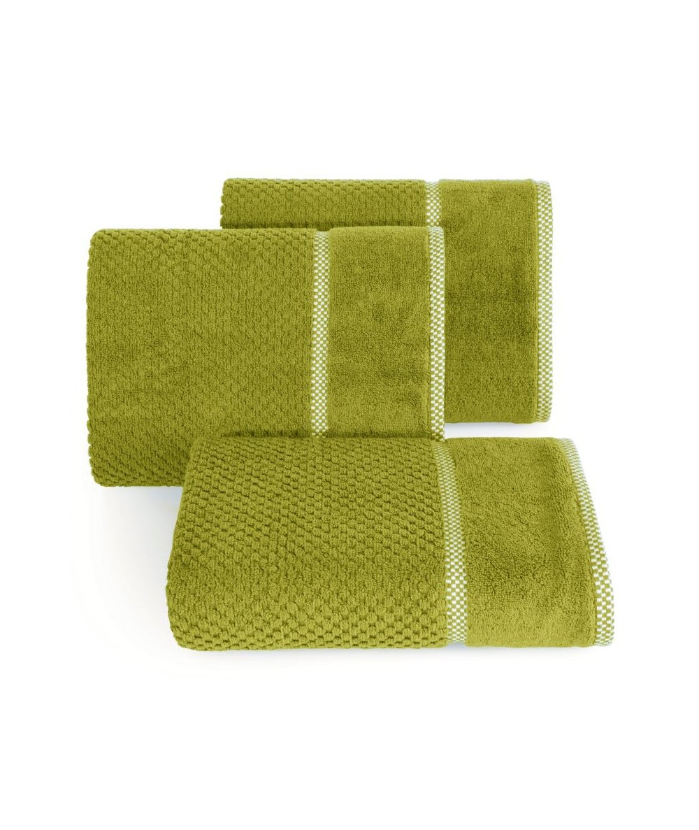 Ręcznik bawełna Caleb 50x90 oliwkowy
