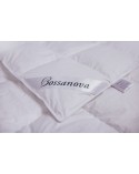 Kołdra puchowa bawełna 160x200 całoroczna Bossanova Sonno PLUS ANIMEX