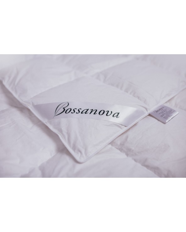 Kołdra puchowa bawełna 160x200 całoroczna Bossanova Sonno PLUS ANIMEX