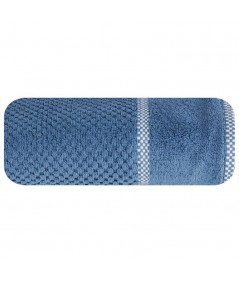 Ręcznik bawełna Caleb 50x90 niebieski
