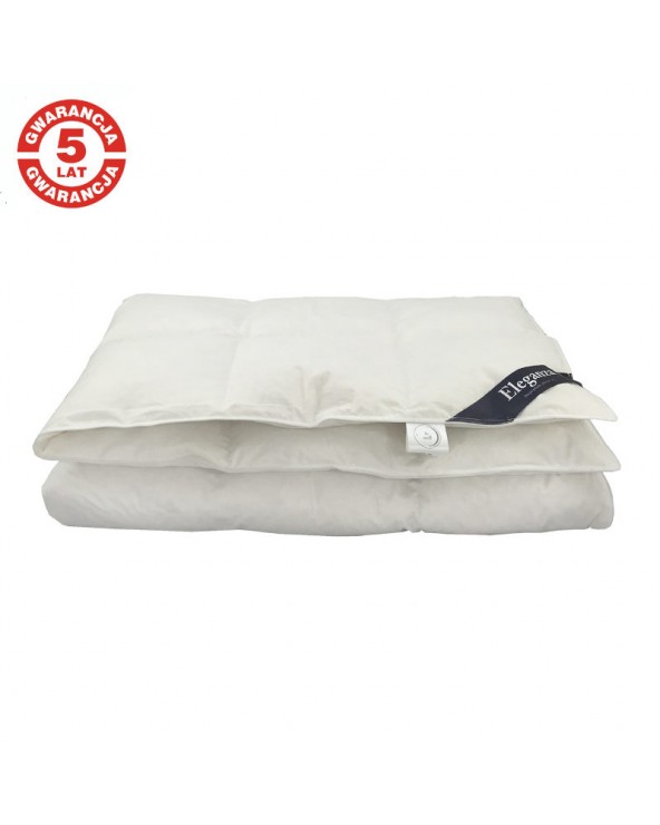 Kołdra 220x240 puchowa Eleganza zimowa