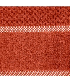 Ręcznik bawełna Caleb 70x140 ceglany